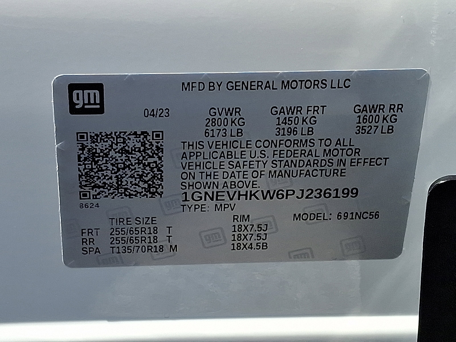 Used 2023 Chevrolet Traverse LT AWD/4WD image 27