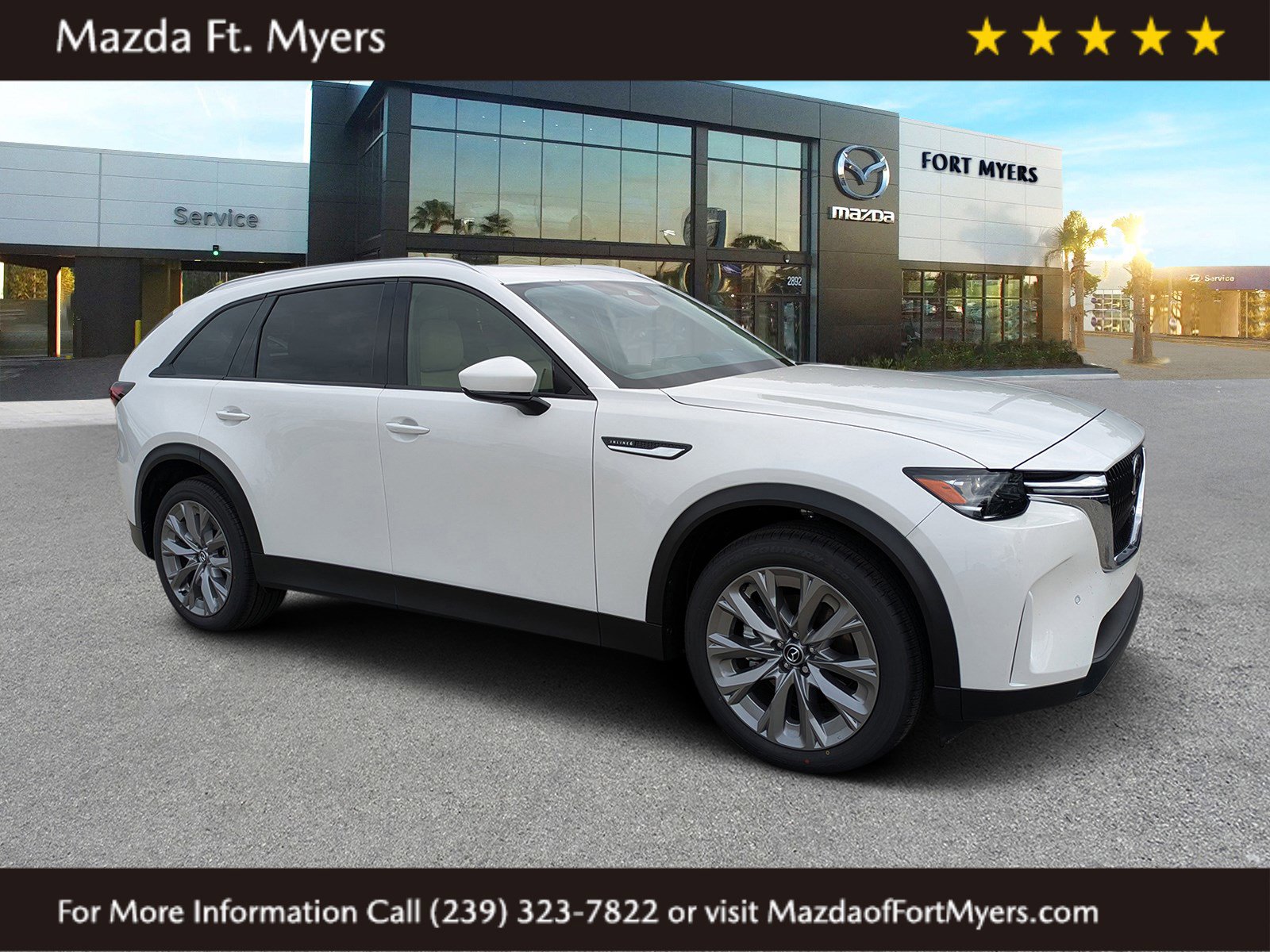 New 2026 MAZDA CX-90 3.3 Turbo w/ Preferred Package