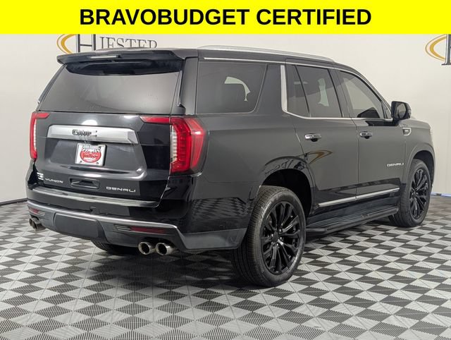 Certified 2021 GMC Yukon Denali w/ Advanced Technology Package RWD image 7