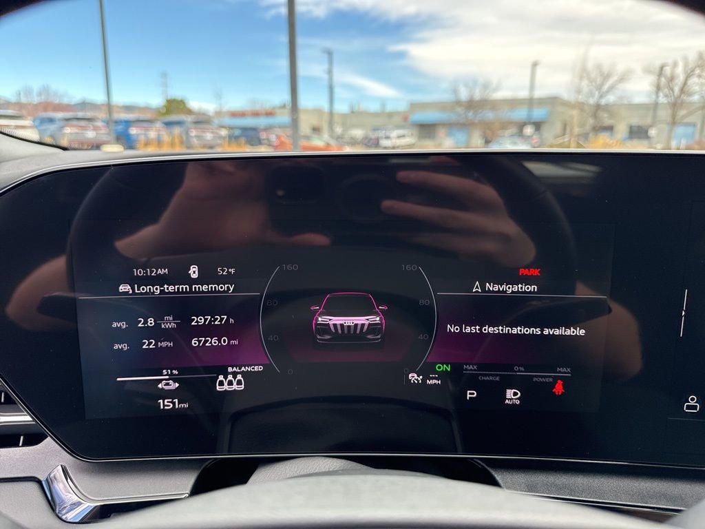 Used 2025 Audi Q6 e-tron Premium Plus w/ Premium Plus image 15