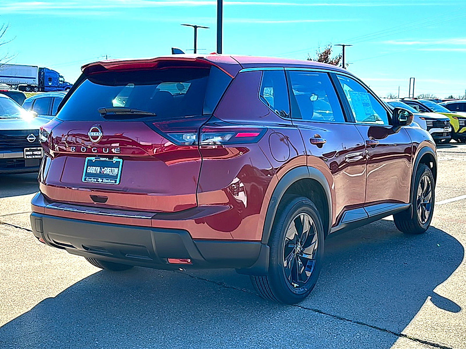 New 2026 Nissan Rogue SV w/ Cold Weather Package image 8