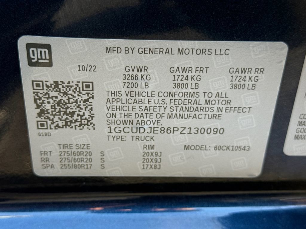 Used 2023 Chevrolet Silverado 1500 High Country w/ Z71 Off-Road Package image 26