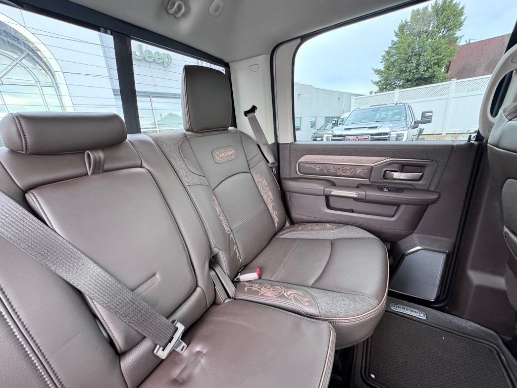 Used 2026 RAM 3500 Longhorn w/ Bed Utility Group AWD/4WD image 21