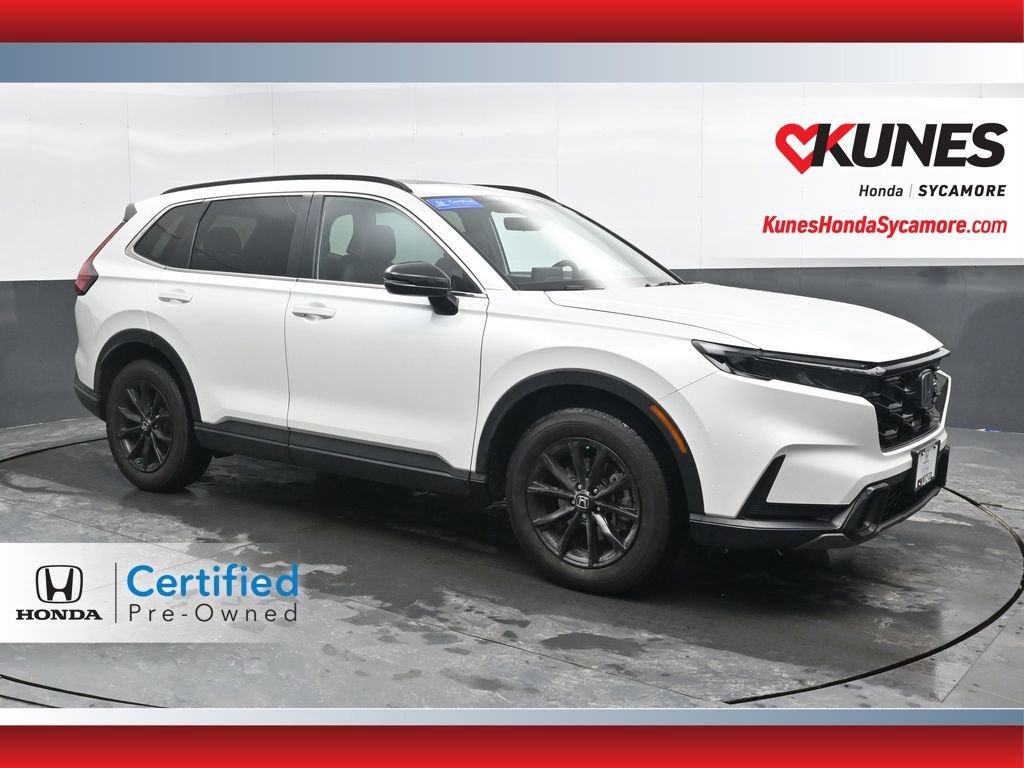 Used 2024 Honda CR-V Sport-L