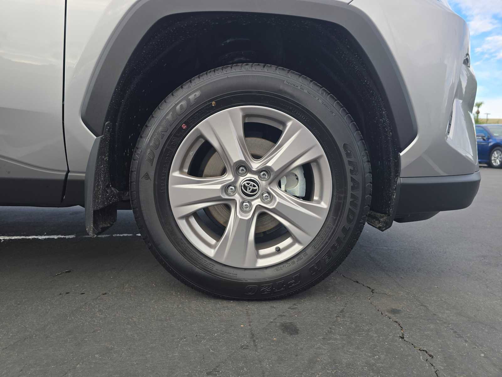 Certified 2025 Toyota RAV4 XLE image 9