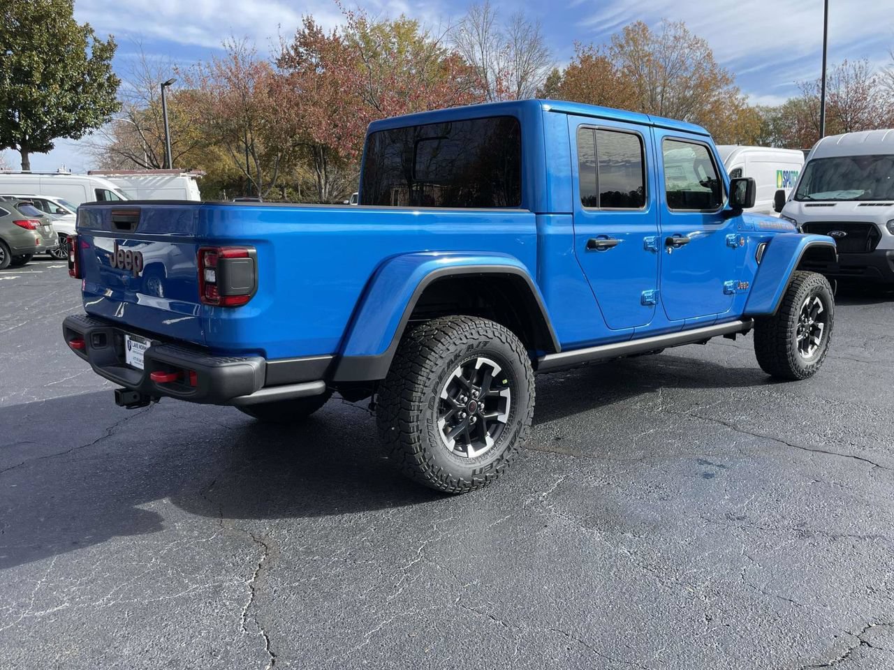 New 2026 Jeep Gladiator Rubicon AWD/4WD image 46
