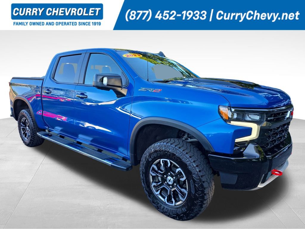 Used 2023 Chevrolet Silverado 1500 ZR2 w/ Technology Package