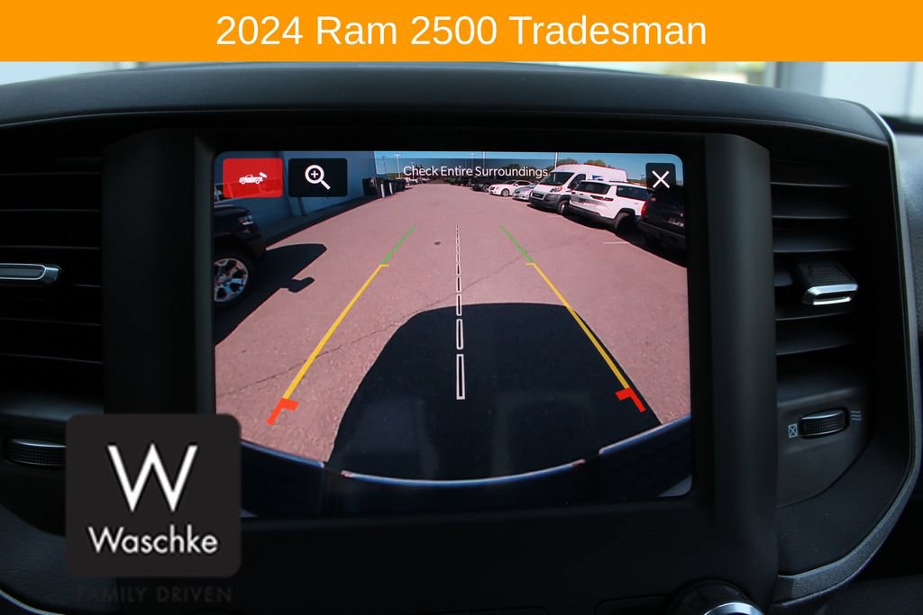 Used 2024 RAM 2500 Tradesman w/ Chrome Appearance Group AWD/4WD image 45