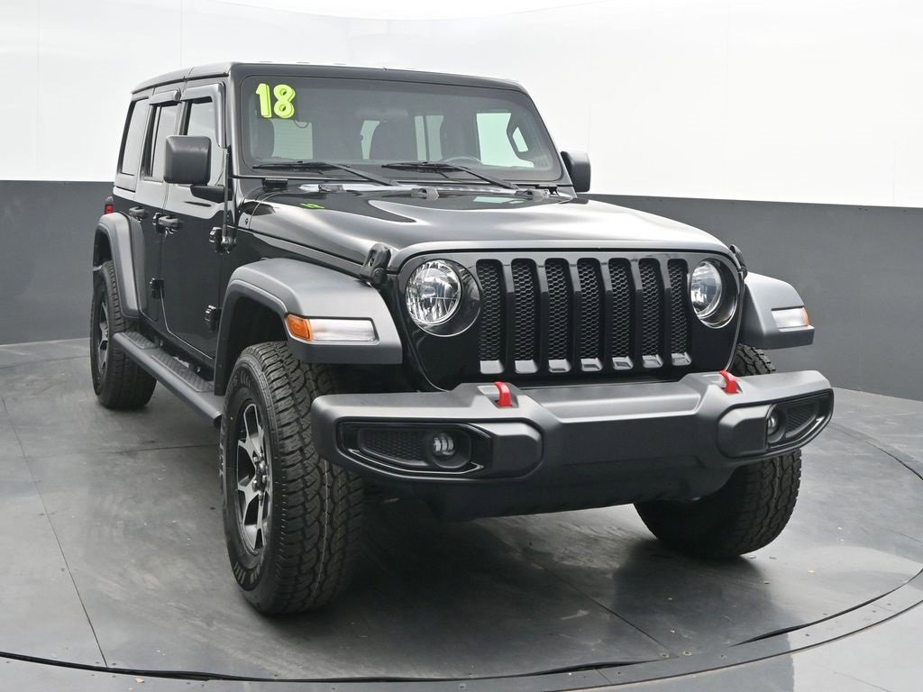 Used 2018 Jeep Wrangler Unlimited Sport S