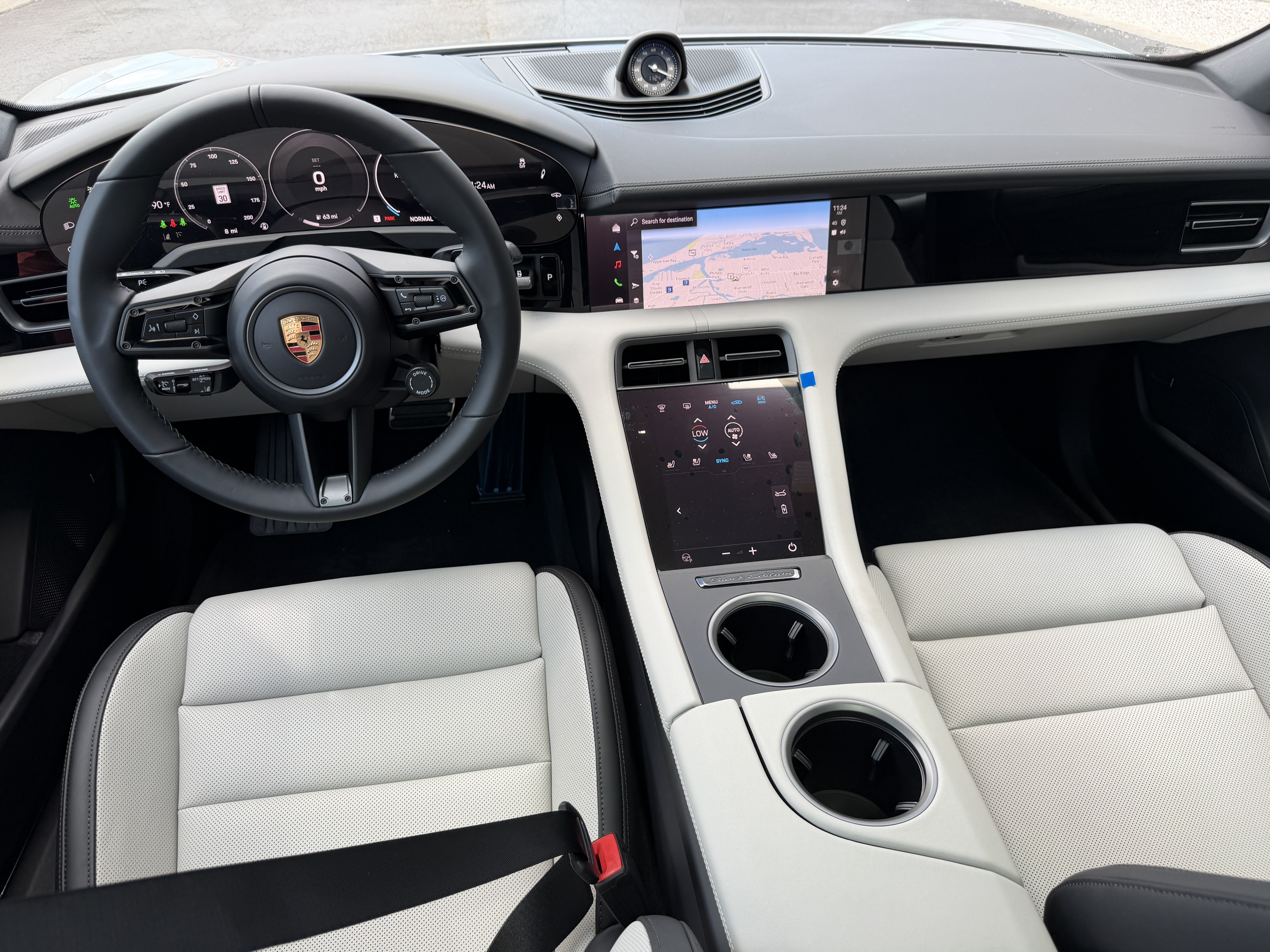 New 2026 Porsche Taycan AWD/4WD image 16