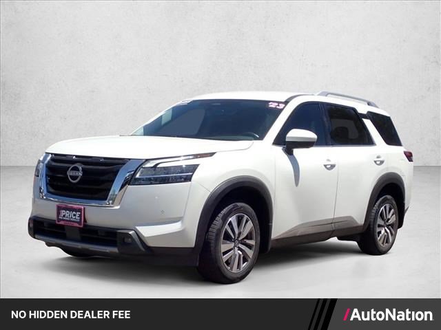 Used 2023 Nissan Pathfinder SL AWD/4WD video 1