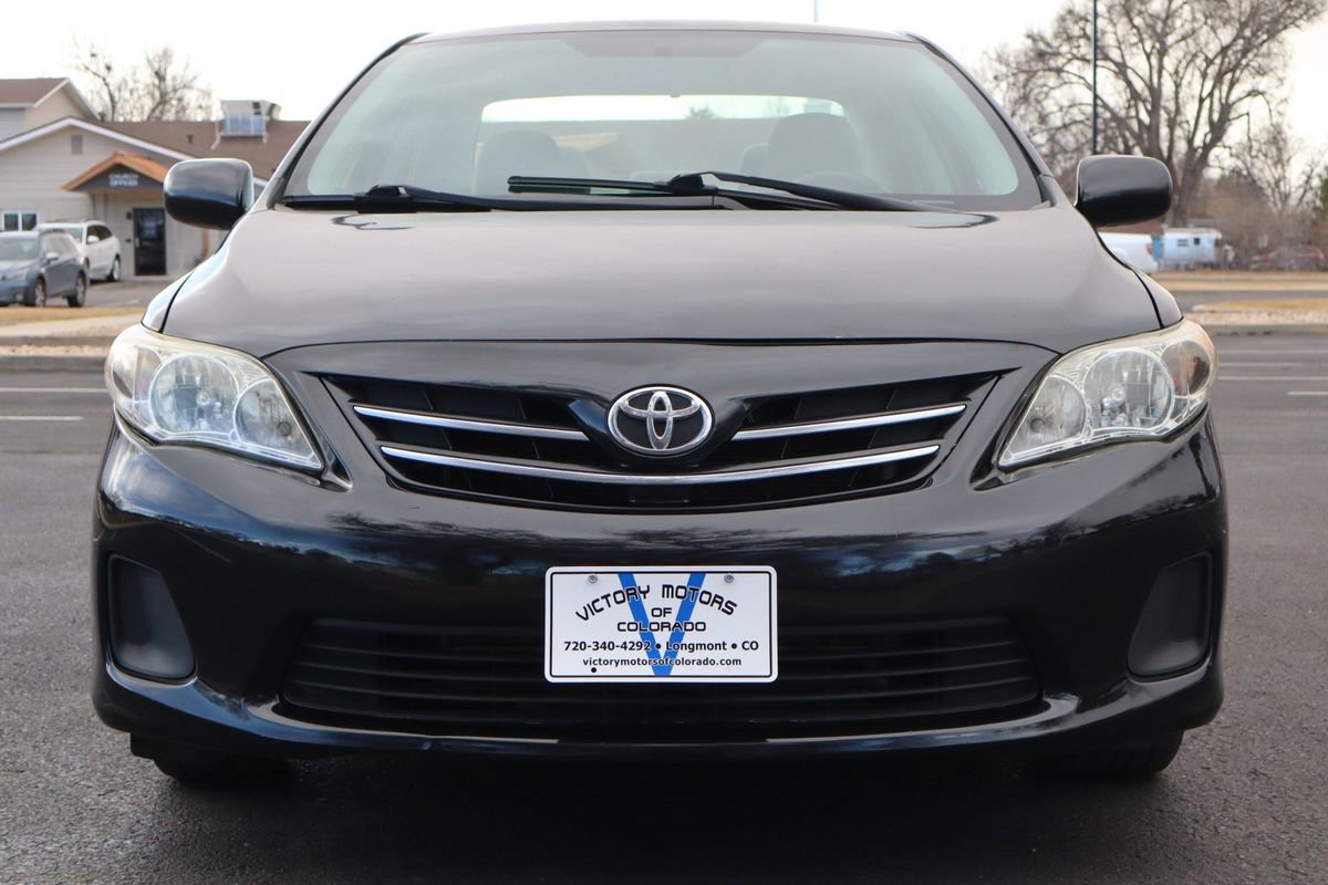 Used 2013 Toyota Corolla LE w/ Protection Pkg image 13