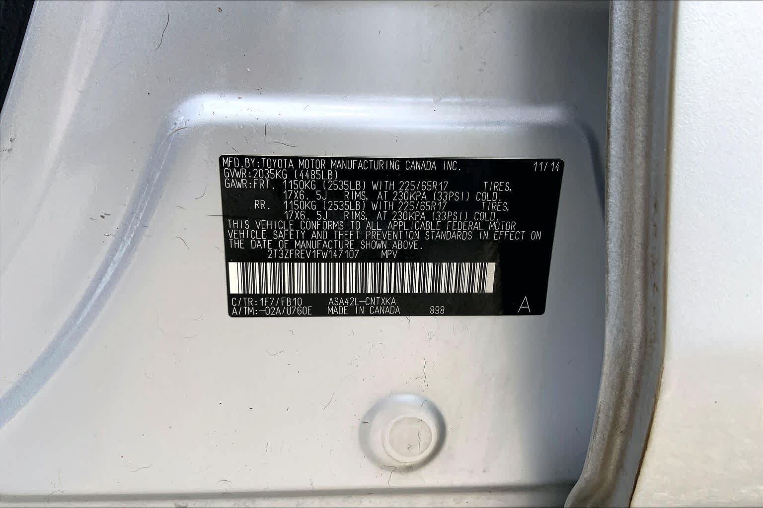 Used 2015 Toyota RAV4 LE FWD image 36