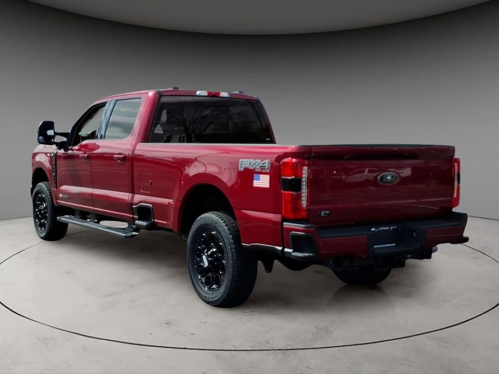 New 2026 Ford F350 Lariat w/ Black Appearance Package image 3