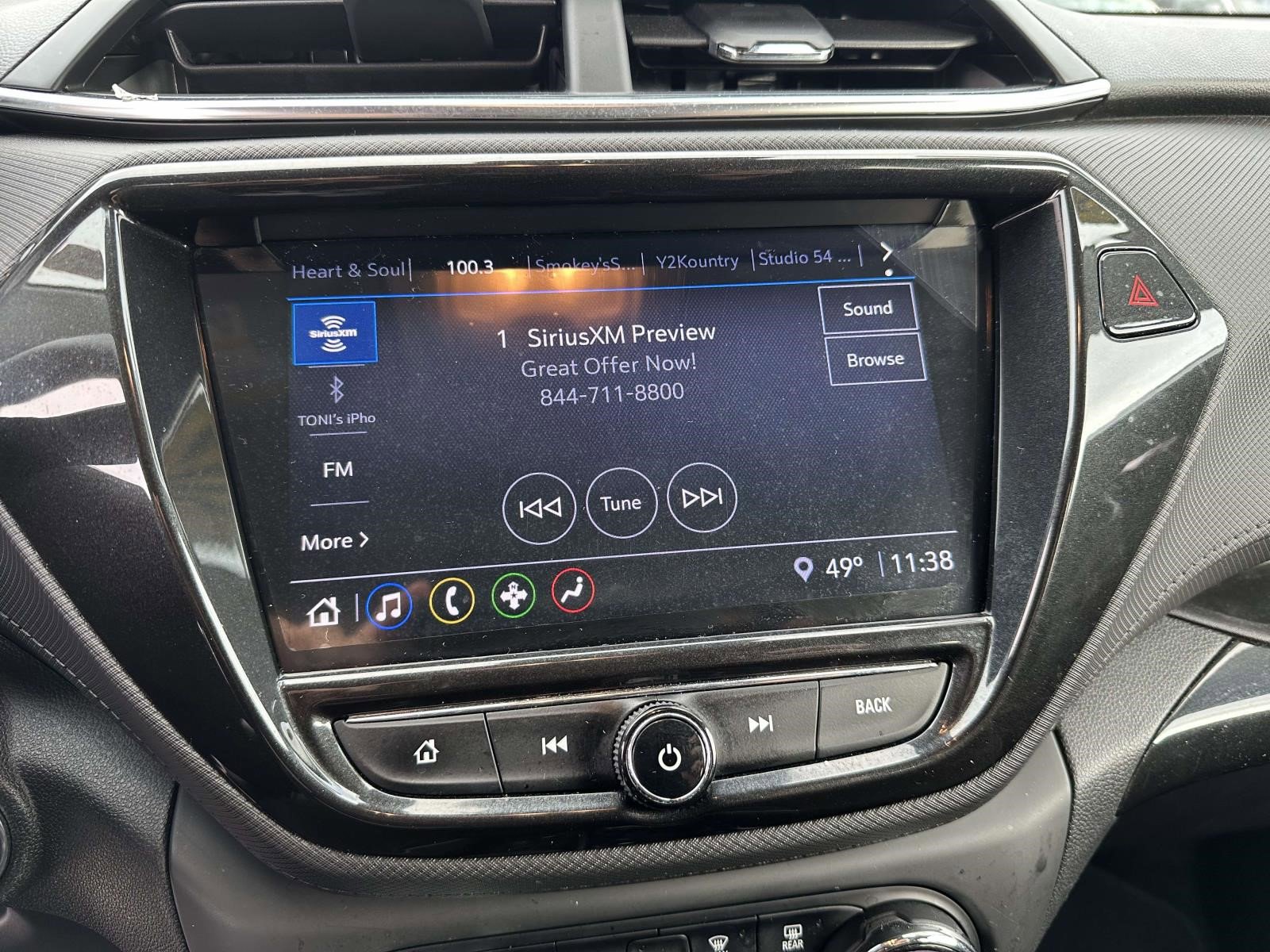 Certified 2023 Chevrolet TrailBlazer LT w/ Convenience Package image 27