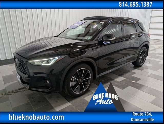 Used 2023 INFINITI QX50 Sport AWD/4WD image 1