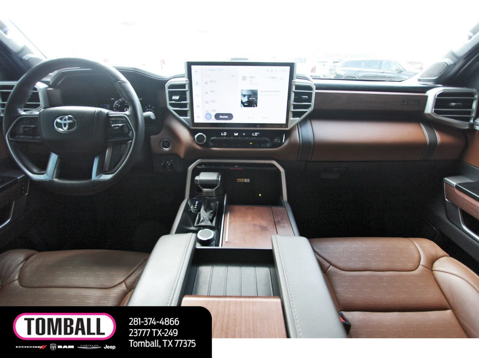 Used 2024 Toyota Tundra 1794 Edition RWD image 10