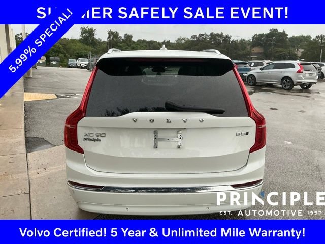 Certified 2024 Volvo XC90 B5 Core AWD/4WD image 10