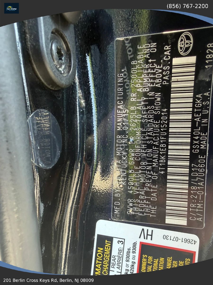 Used 2015 Toyota Avalon XLE FWD image 39