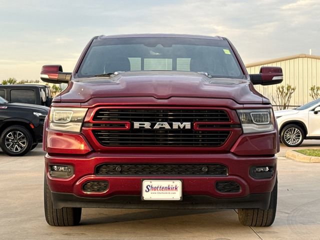 Used 2022 RAM 1500 Laramie w/ Sport Appearance Package video 2