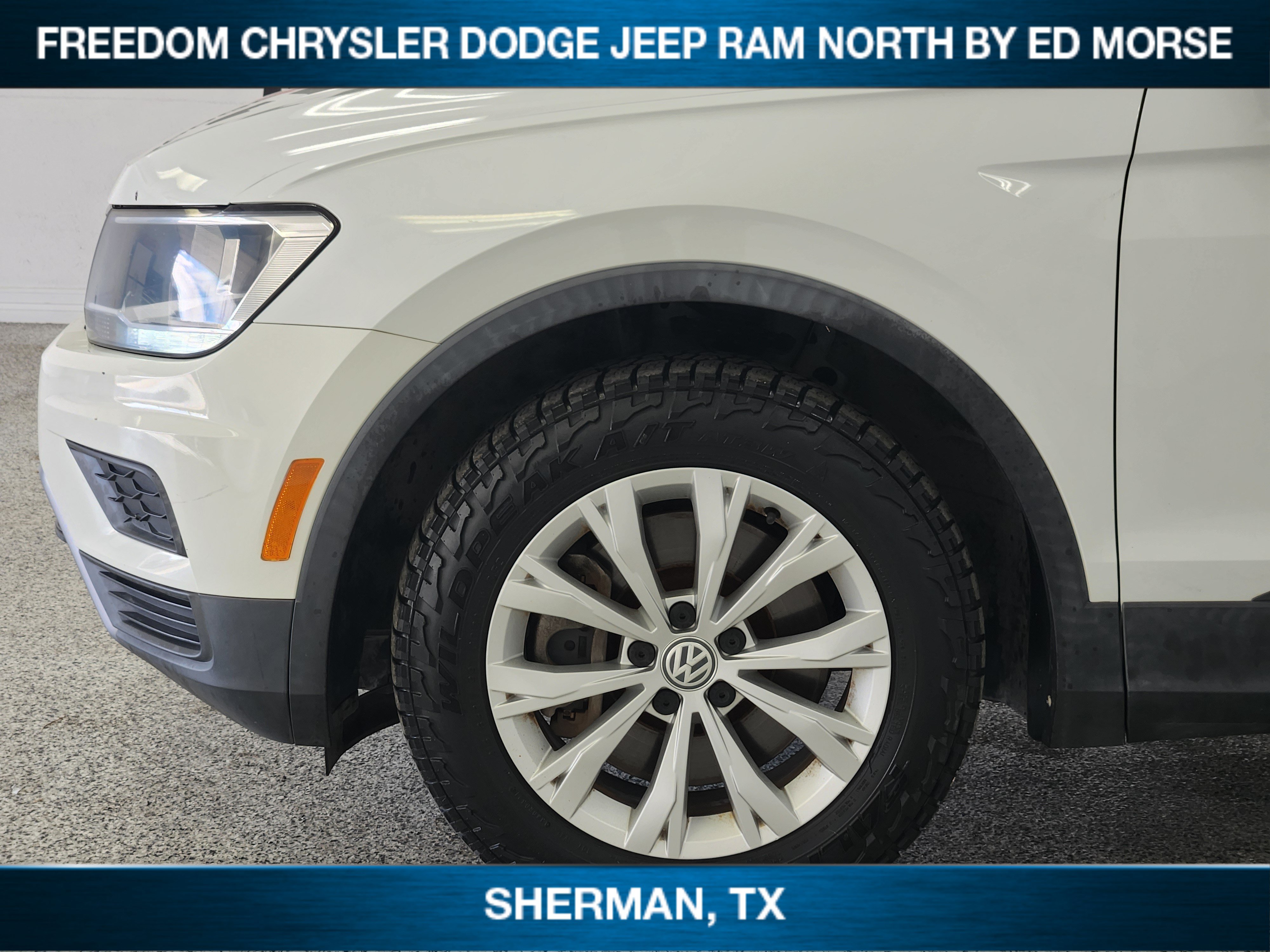 Used 2018 Volkswagen Tiguan S AWD/4WD image 6