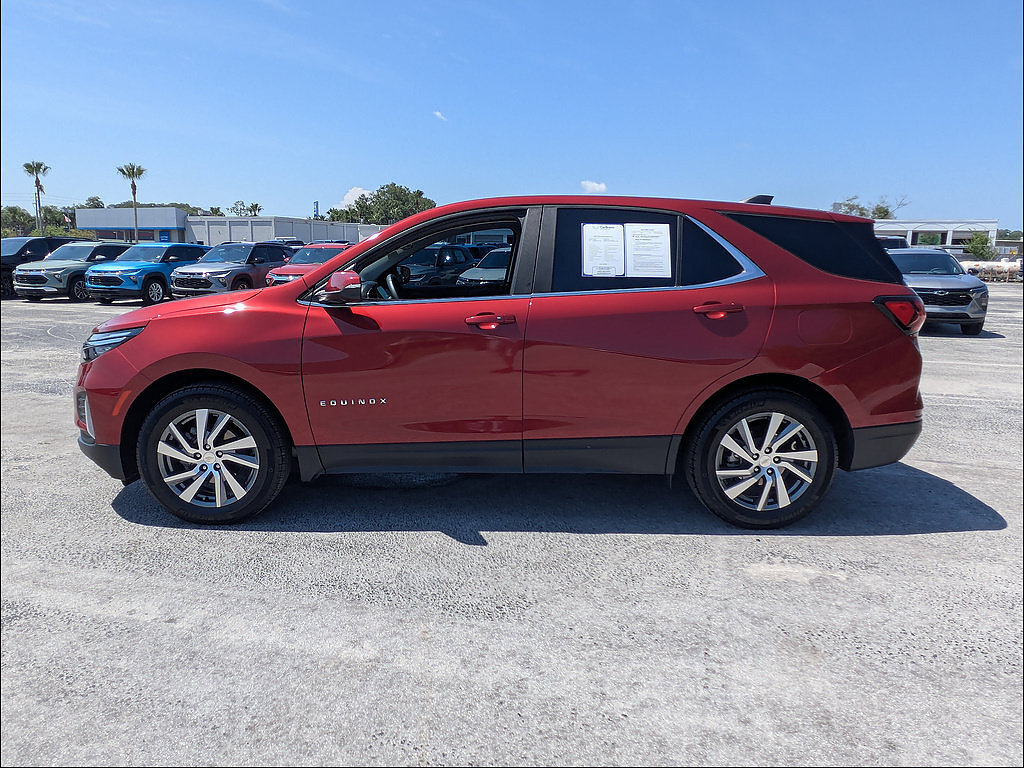 Certified 2023 Chevrolet Equinox LT FWD image 4