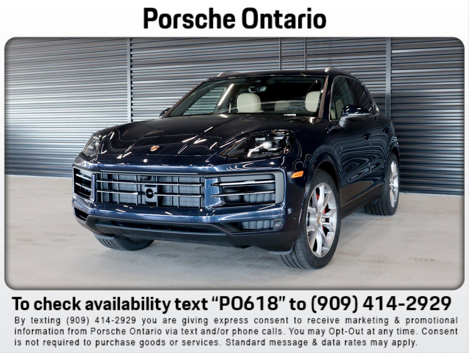 New 2025 Porsche Cayenne S image 1