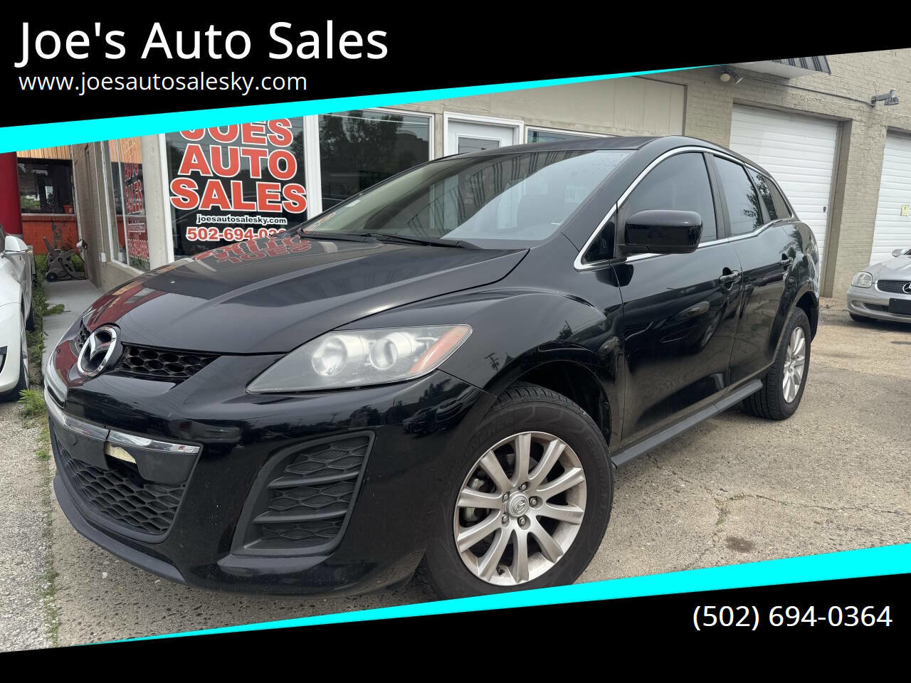 Used 2010 MAZDA CX-7 i SV