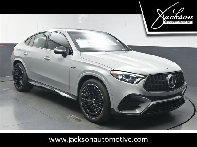 New 2026 Mercedes-Benz GLC 43 AMG 4MATIC Coupe video 1