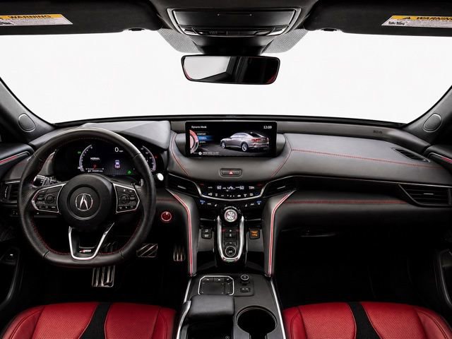 Used 2024 Acura TLX SH-AWD w/ A-SPEC Pkg image 16