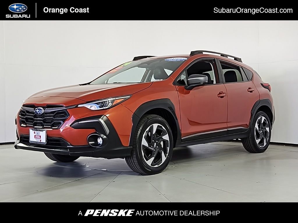 Certified 2024 Subaru Crosstrek 2.5i Limited w/ Crosstrek Mirror Package image 1
