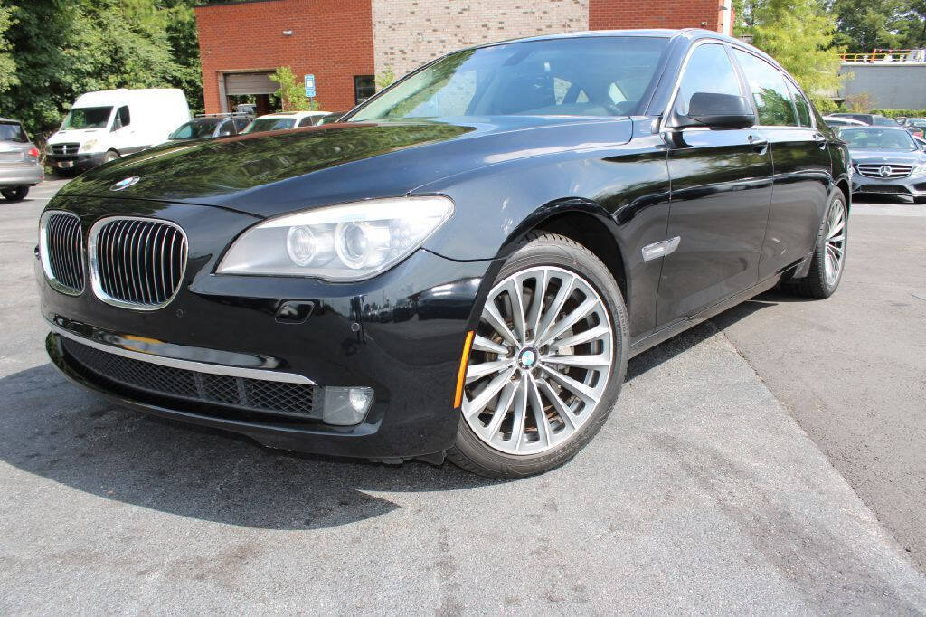 Used 2011 BMW 740Li RWD image 1