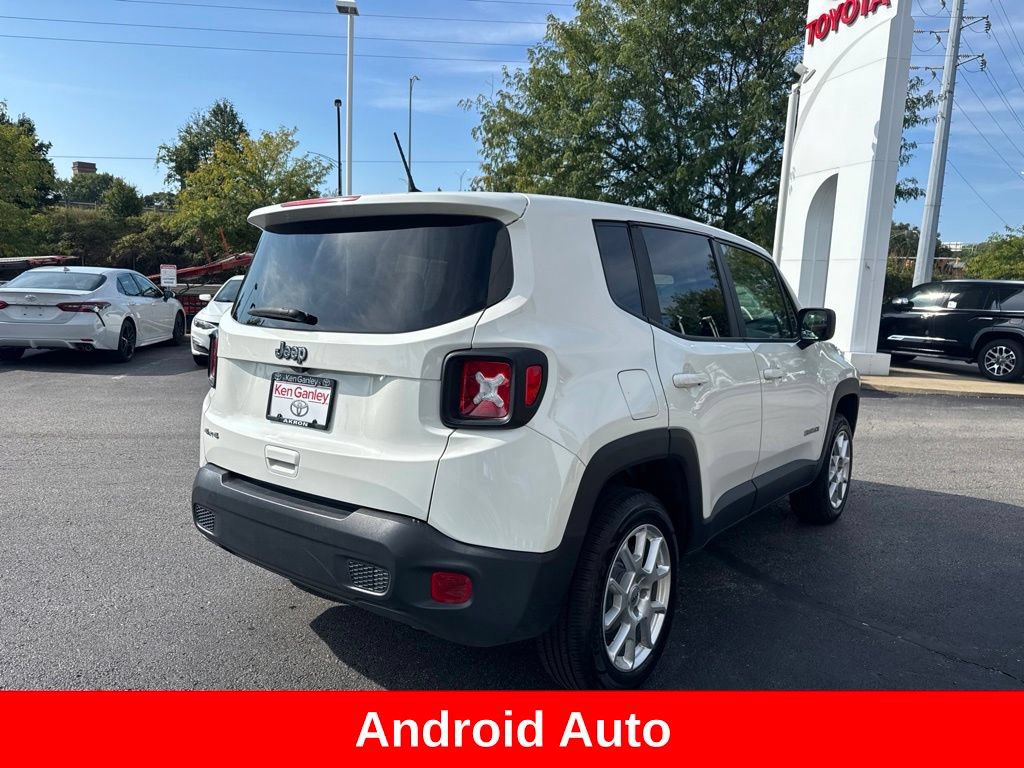 Used 2023 Jeep Renegade Latitude AWD/4WD image 7