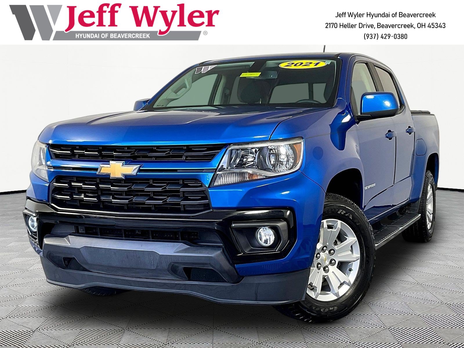 Used 2021 Chevrolet Colorado LT w/ LT Convenience Package RWD image 1