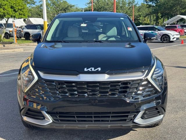 Certified 2025 Kia Sportage EX FWD image 8