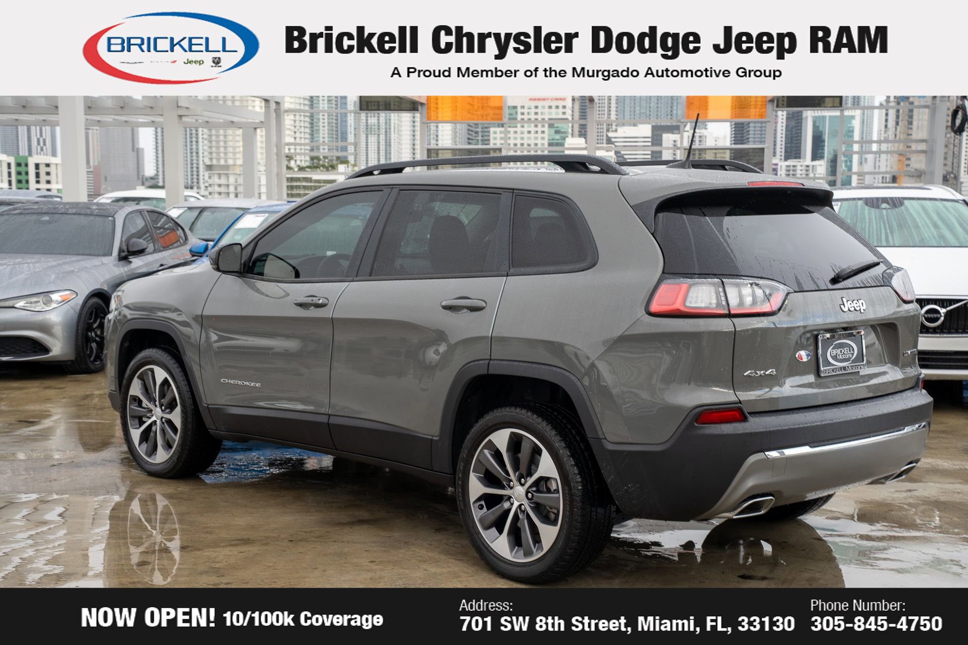 Used 2022 Jeep Cherokee Limited w/ Elite Package image 7
