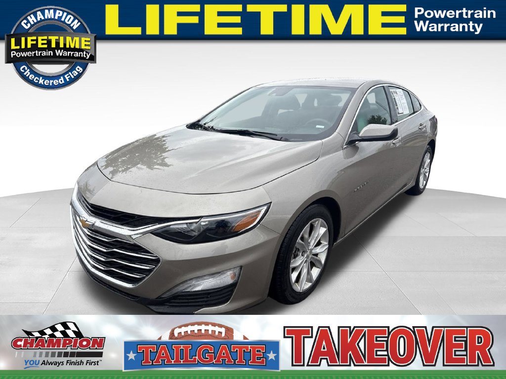 Used 2024 Chevrolet Malibu LT FWD image 1