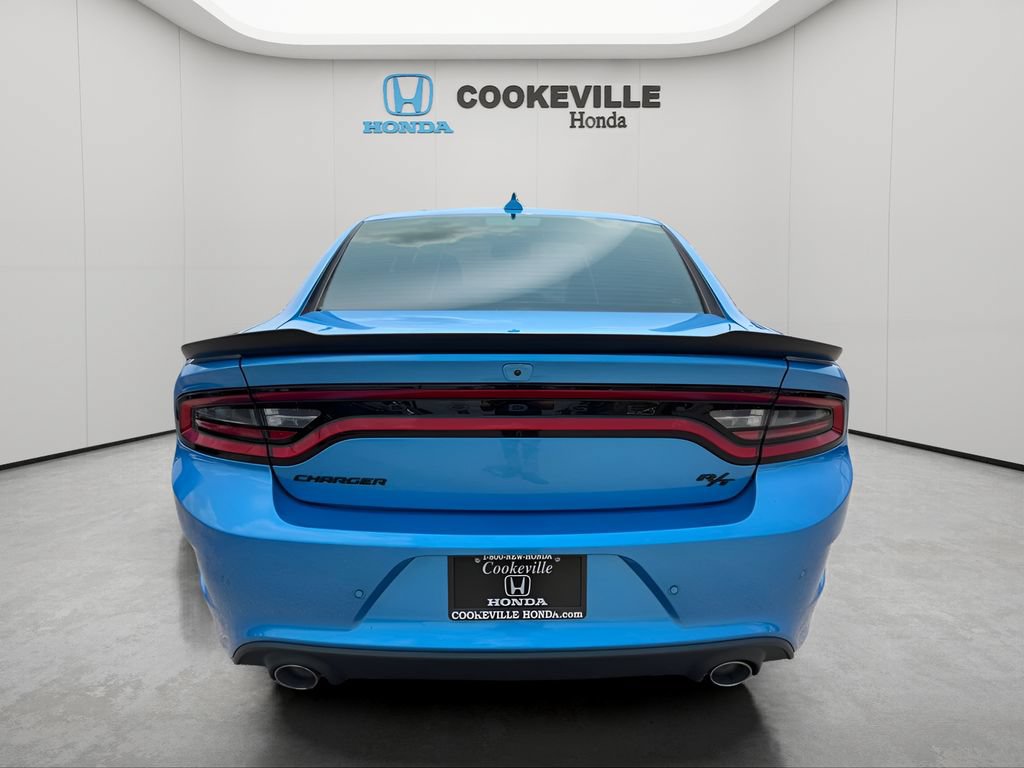 Used 2023 Dodge Charger R/T w/ Blacktop Package RWD image 4