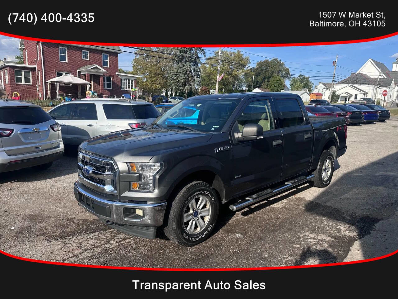 Used 2017 Ford F150 XLT w/ Equipment Group 301A Mid image 1