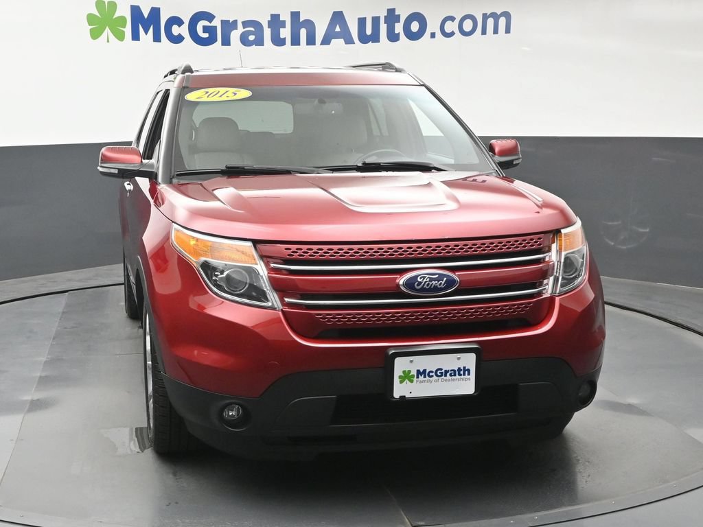 Used 2015 Ford Explorer Limited w/ Equipment Group 301A AWD/4WD image 5