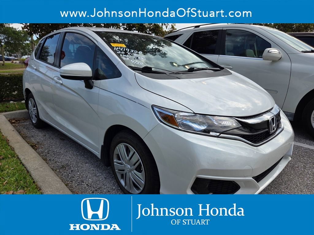 Used 2020 Honda Fit LX image 1