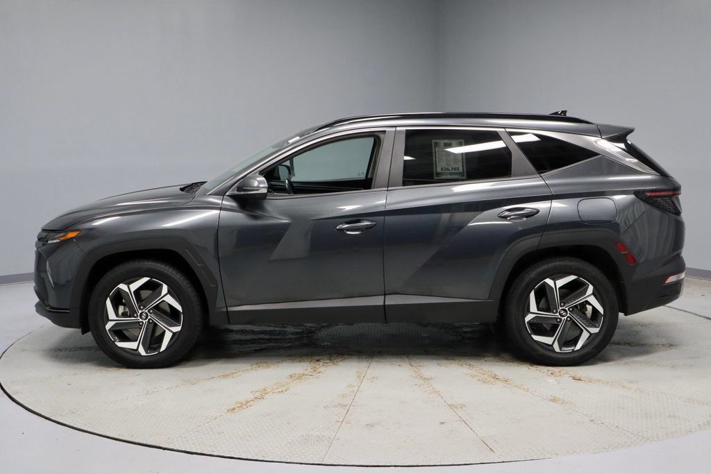Certified 2024 Hyundai Tucson Limited AWD/4WD image 10