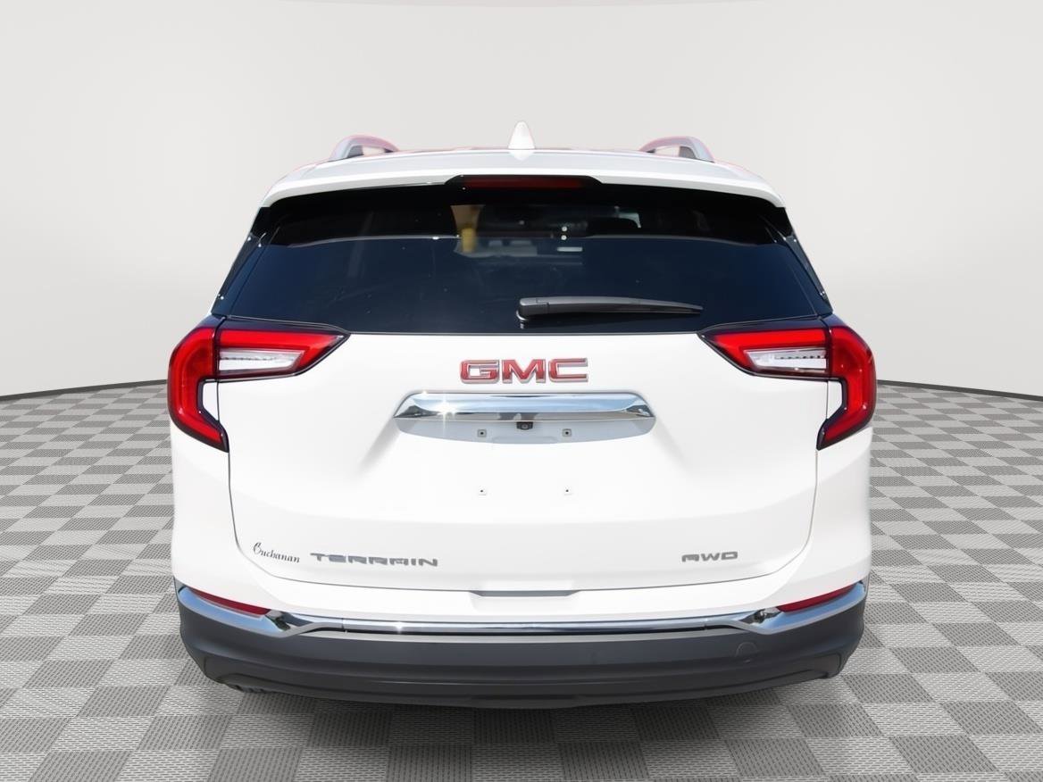 Used 2022 GMC Terrain SLT image 21