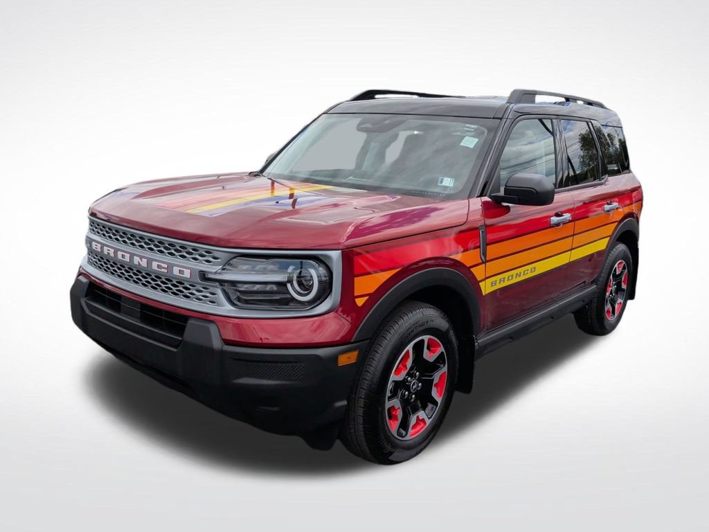 Used 2025 Ford Bronco Sport Free Wheeling AWD/4WD image 3