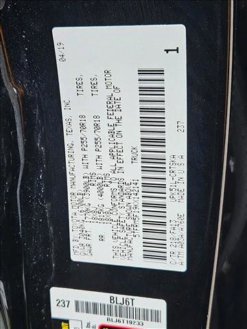 Used 2019 Toyota Tundra SR image 15