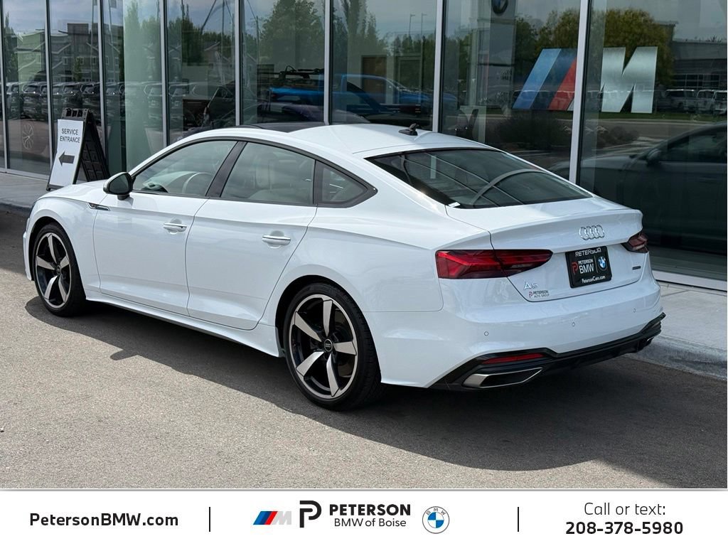 Used 2025 Audi A5 2.0T Premium Plus AWD/4WD image 3
