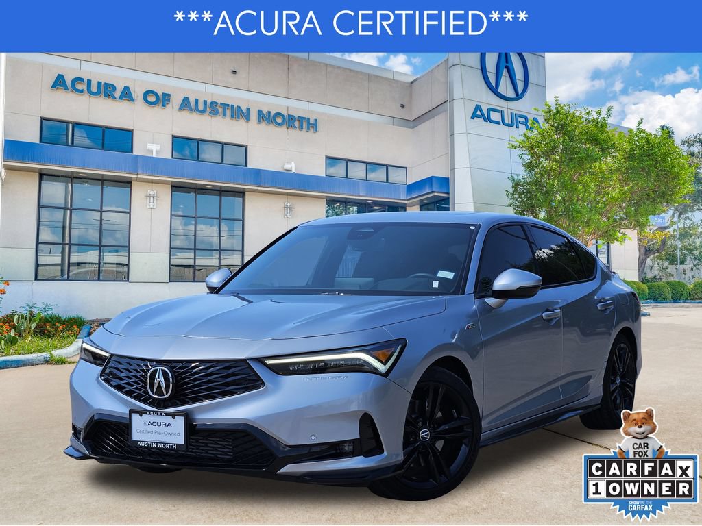 Certified 2026 Acura Integra A-Spec w/ Technology Package FWD image 1