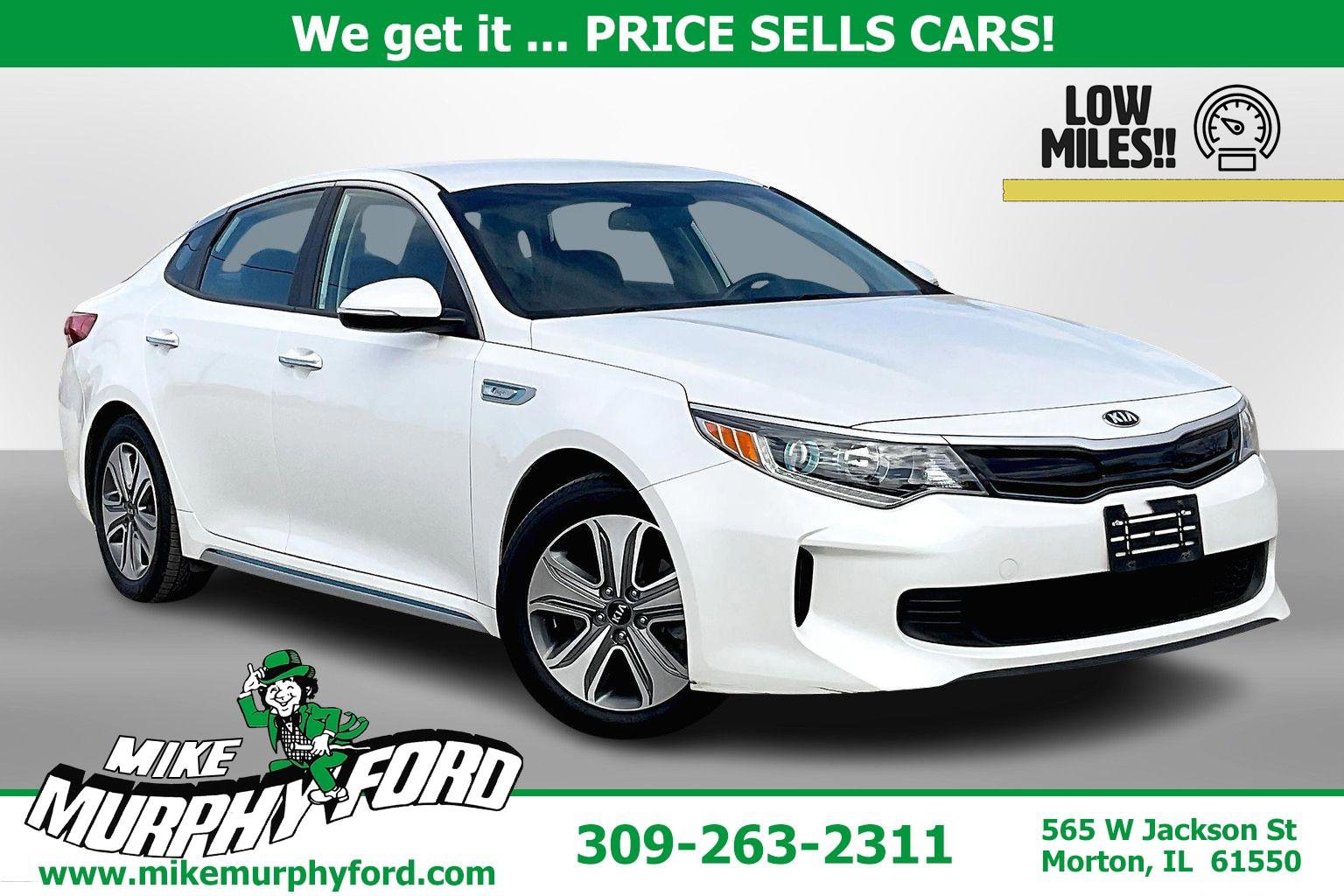 Used 2017 Kia Optima EX image 1