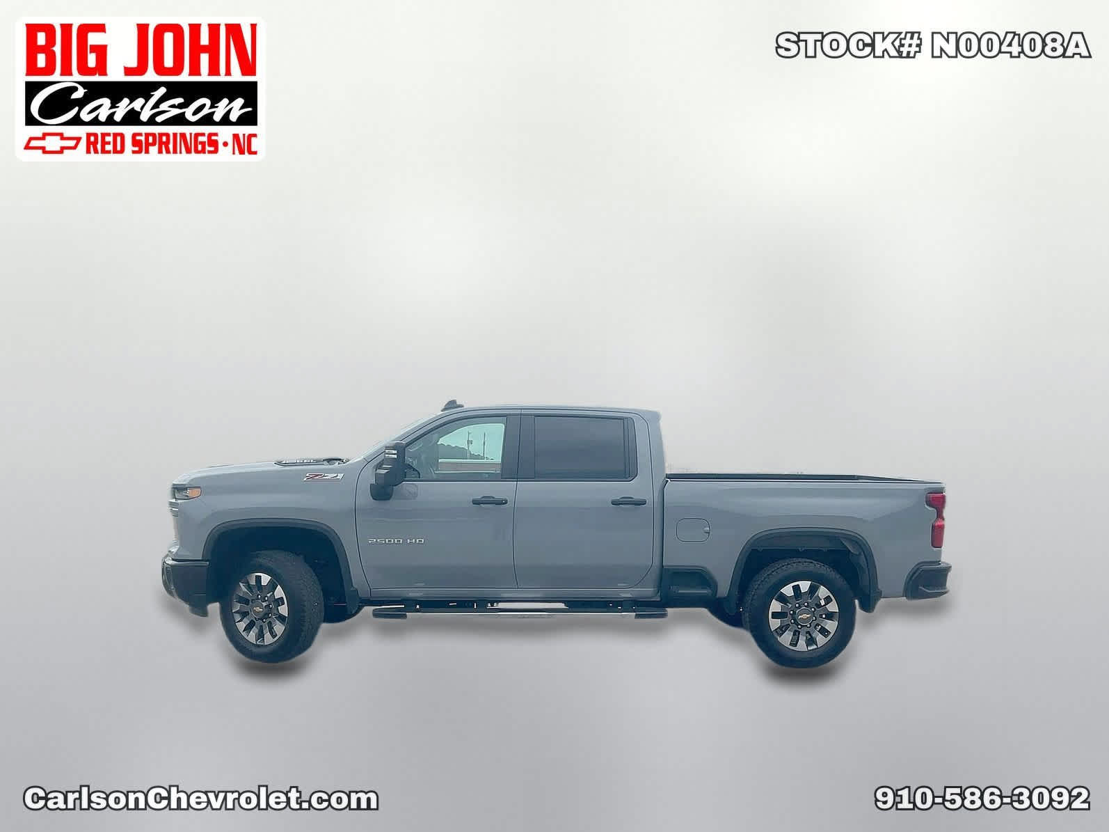 Used 2024 Chevrolet Silverado 2500 Custom w/ Custom Value Package AWD/4WD image 3