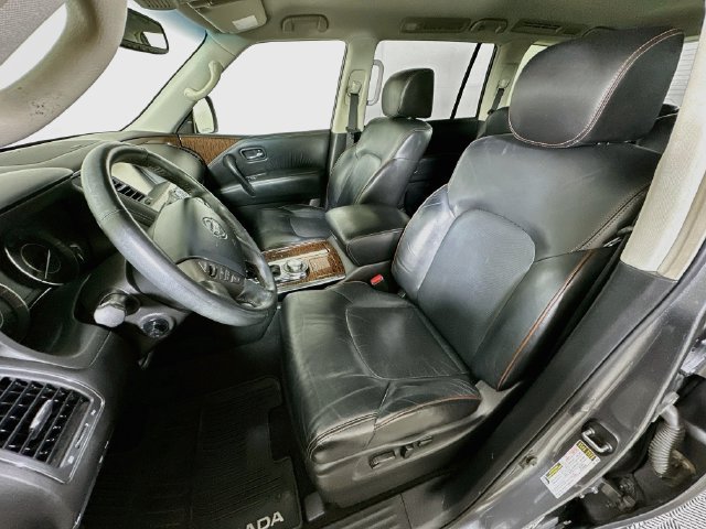 Used 2017 Nissan Armada Platinum w/ Captain Seat Package AWD/4WD image 27
